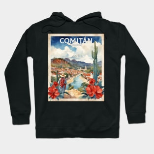 Comitan Chiapas Mexico Vintage Tourism Travel Hoodie